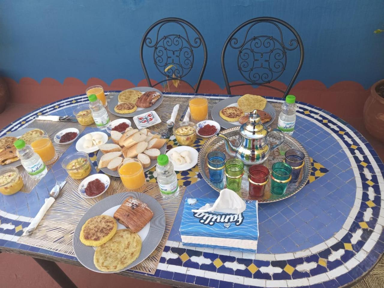 Riad Dar Doura 拉巴特 外观 照片