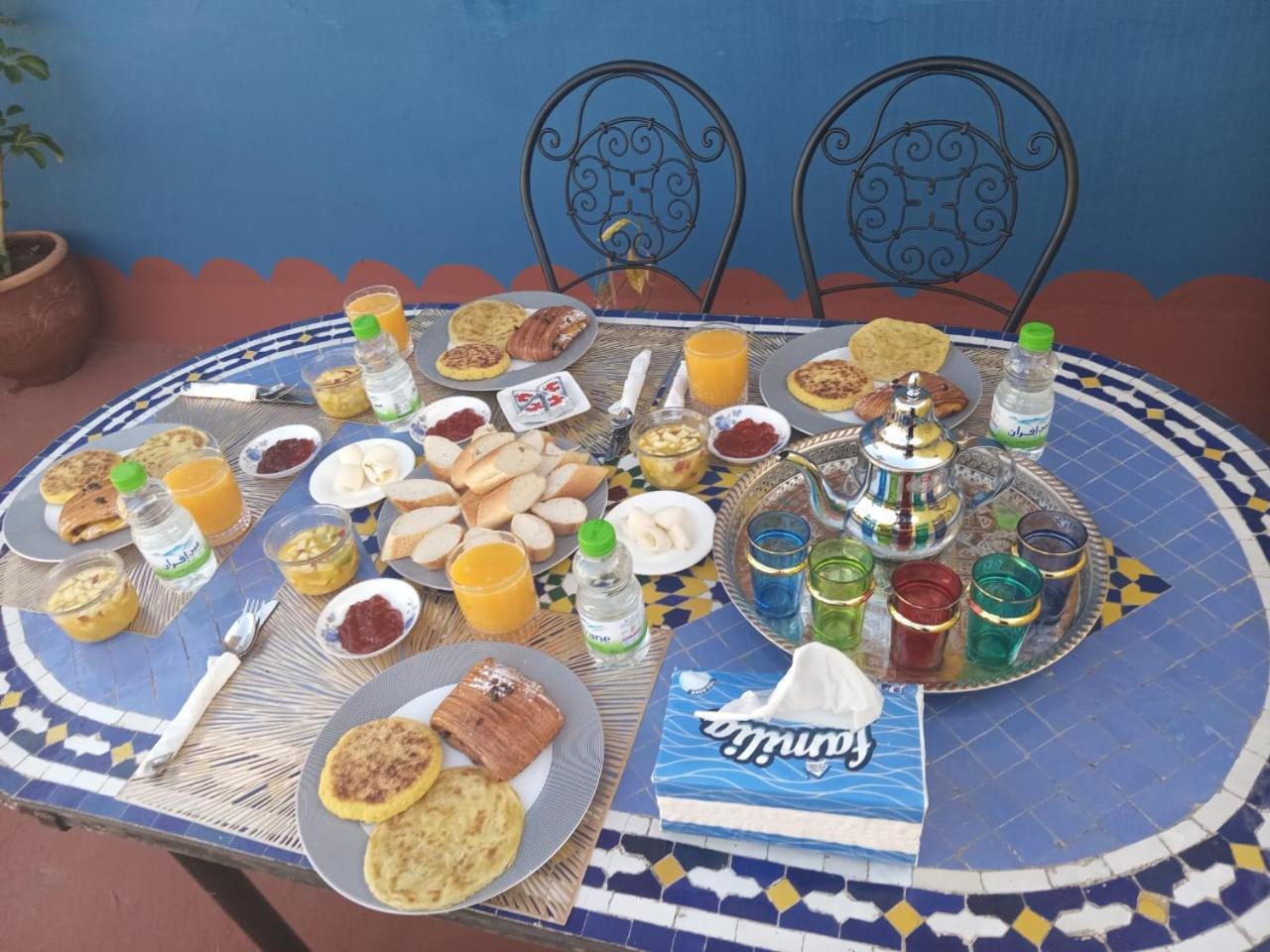 Riad Dar Doura 拉巴特 外观 照片