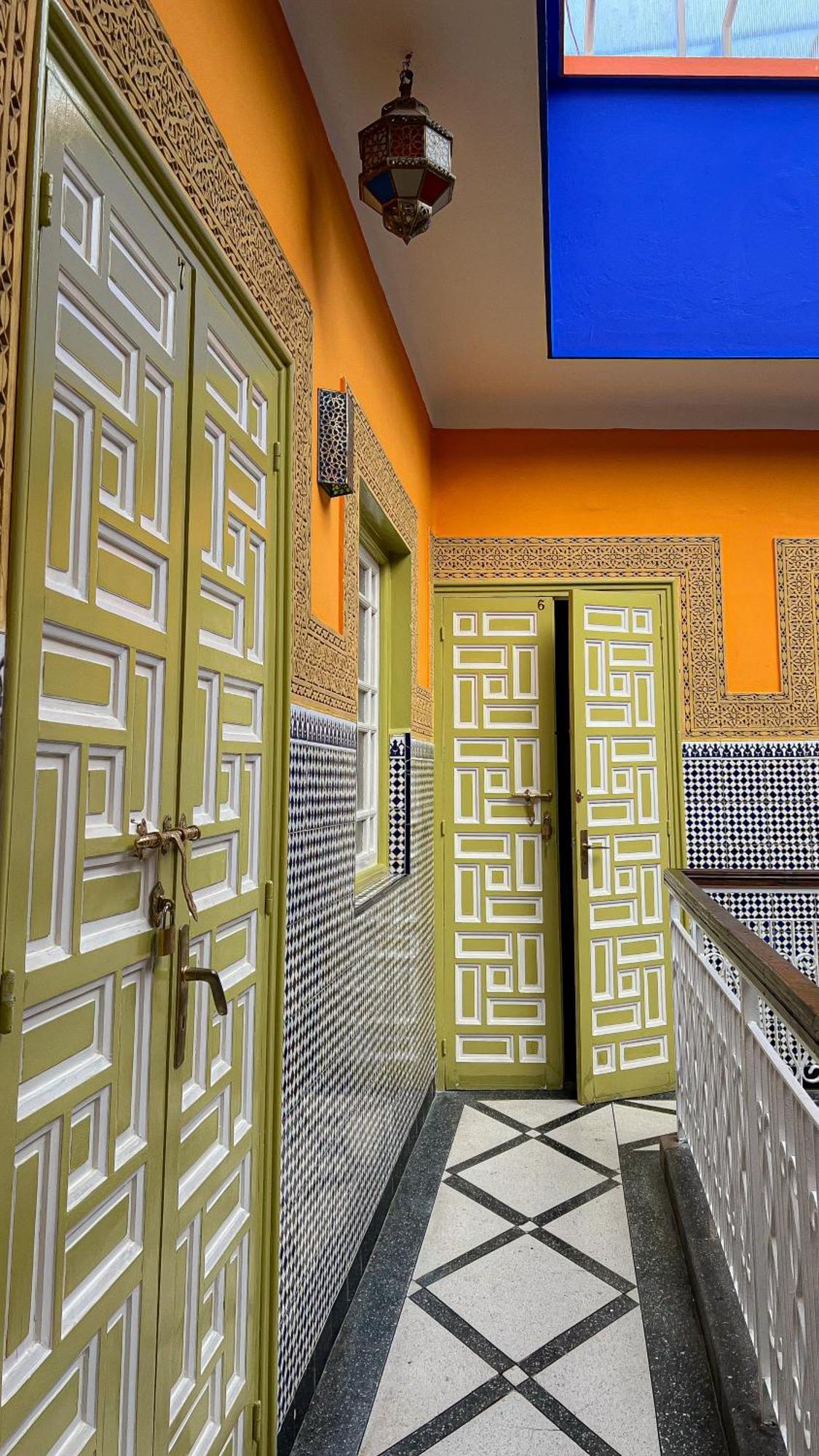 Riad Dar Doura 拉巴特 外观 照片