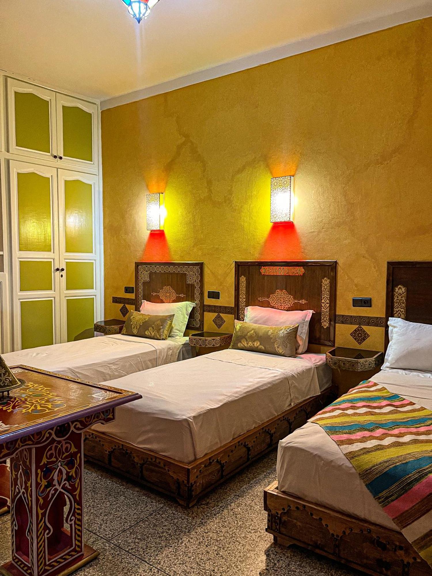 Riad Dar Doura 拉巴特 外观 照片